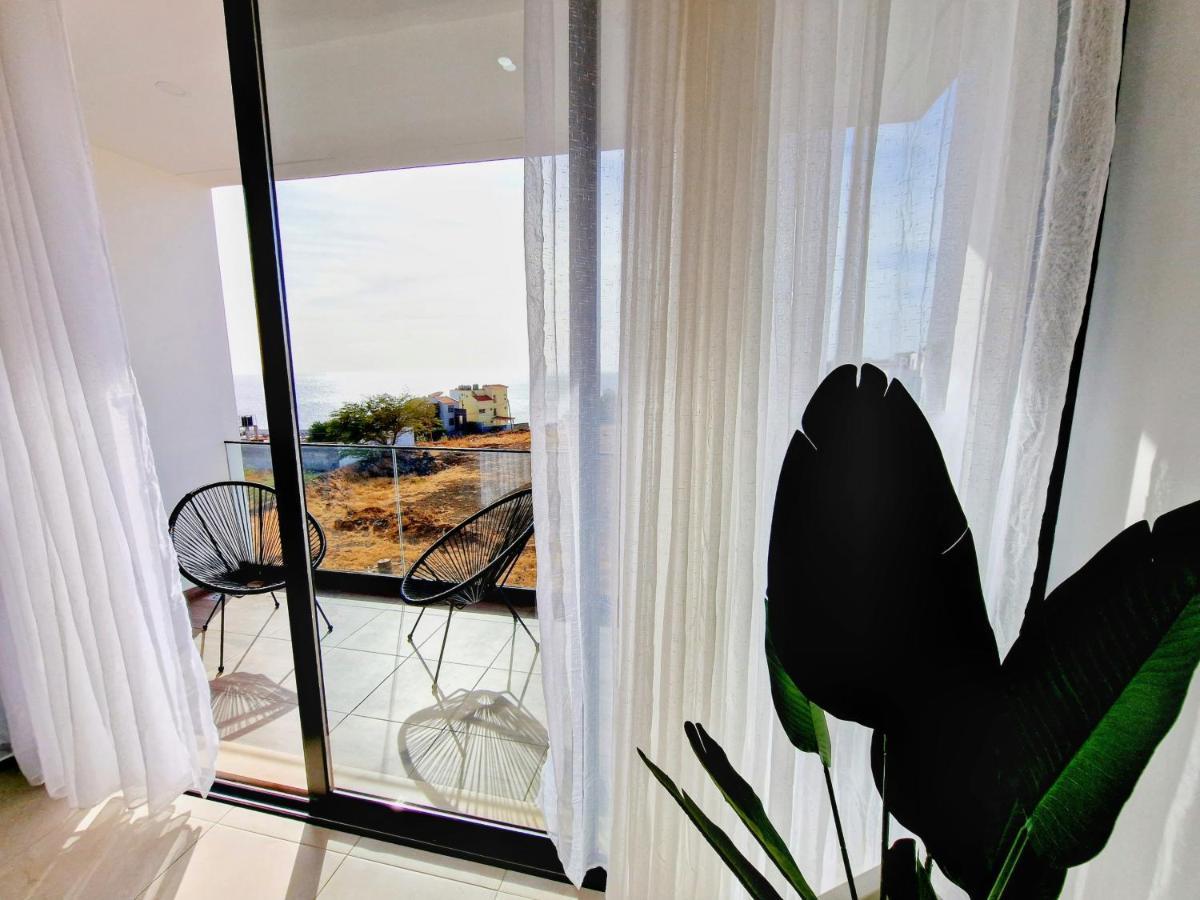 Praia Modern Apartment Vista Mar 外观 照片