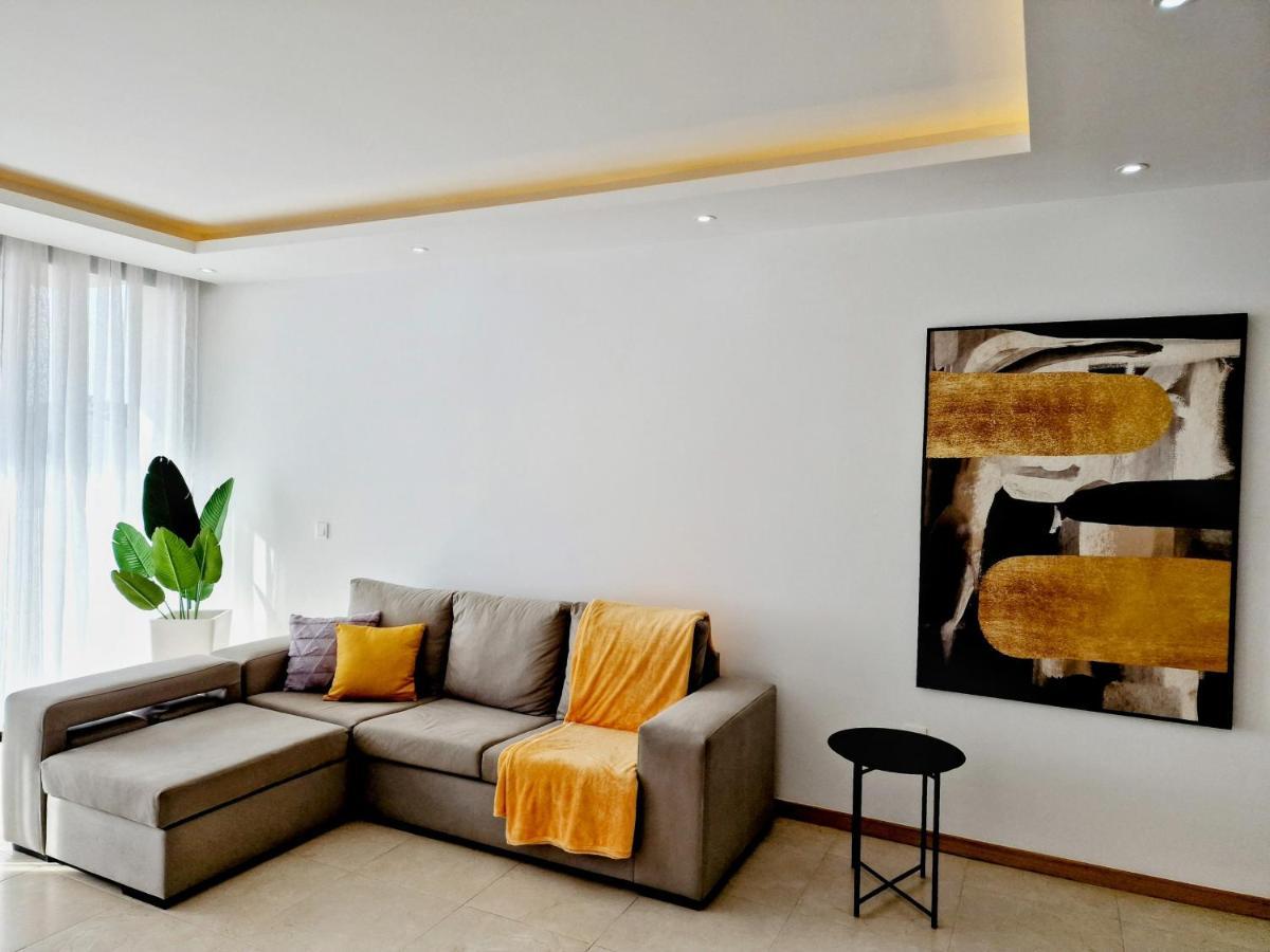 Praia Modern Apartment Vista Mar 外观 照片